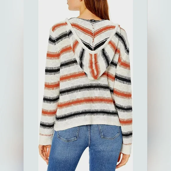 ROXY | Poncho Hoodie Sweater | Small | NWT - Picture 8 of 9